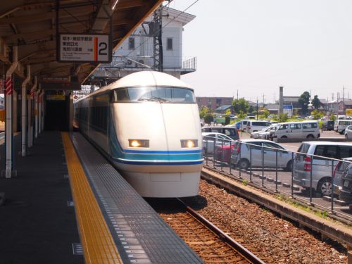温泉旅と東武鉄道(の、ダイヤ改正)