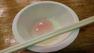 上会津屋で本物の【温泉卵】を作ってみませんか？
