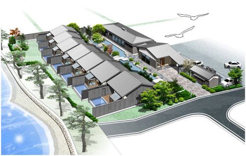 海の京都「天橋立」に、全室天然温泉プライベートプール付き旅館オープン！