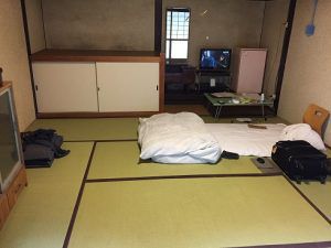 大沢温泉自炊部3つの部屋(平成29年)