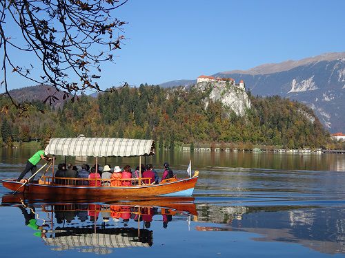 スロベニアの北西部・ブレッド湖の温泉宿に入浴する！海外温泉78カ所目。