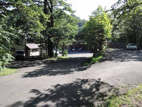 峡雲荘（松川温泉）