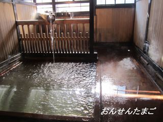 鳴子温泉　共同浴場滝の湯