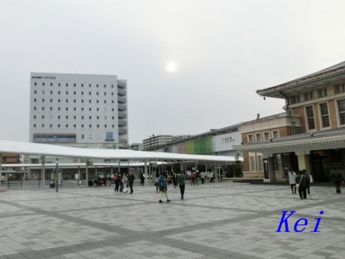 天然温泉スーパーホテルLohas・JR奈良駅（２）部屋からの眺めと、天然温泉「飛鳥の湯」その１　〔奈良県奈良市〕