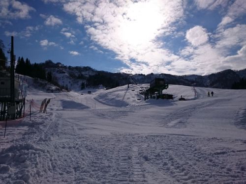 松之山温泉スキー場は明日23日オープンです！
