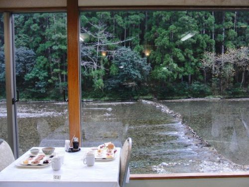 川湯温泉　みどりや（朝食編）