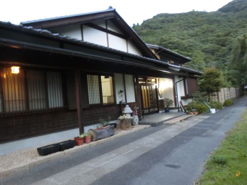 2017/10/08(日) 下部温泉・湯沢温泉郷 不二ホテル 山梨県