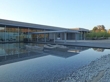 石和温泉から山梨県立博物館への行き方、展示について