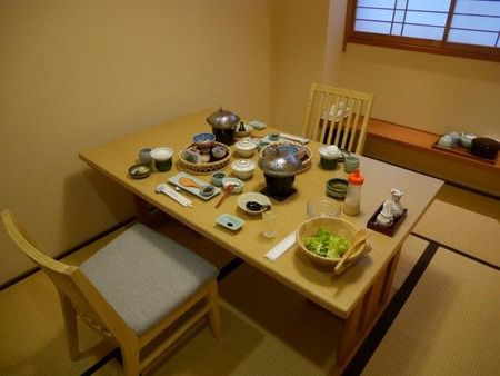 別所温泉　玉屋旅館　朝食・感想　④