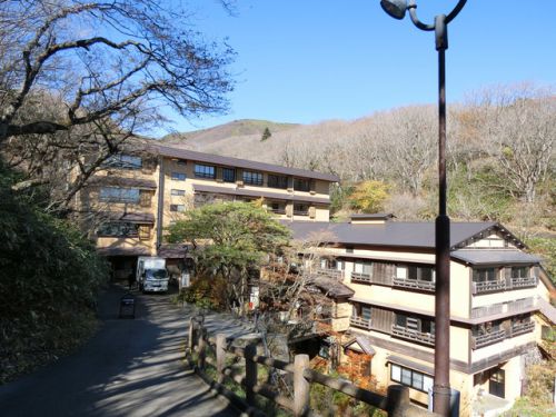 2017/11/03(金) 那須温泉 大丸温泉旅館 栃木県