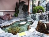 佐賀県　嬉野温泉「シーボルトの湯」と「足湯」