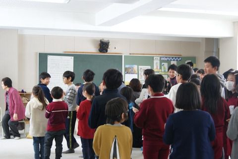 【活動報告】温泉出張授業 in 池月小学校（宮城県）