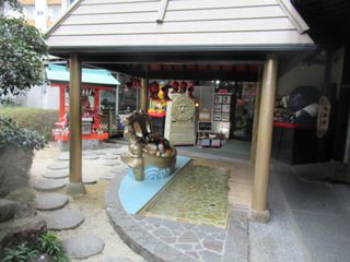 岐阜県　下呂温泉「さるぼぼの足湯」