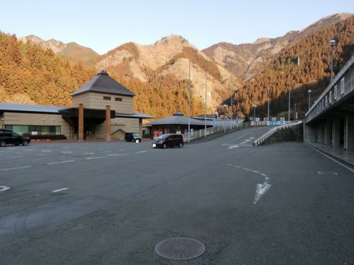 2018/1/20(土) 道の駅大滝温泉 埼玉県