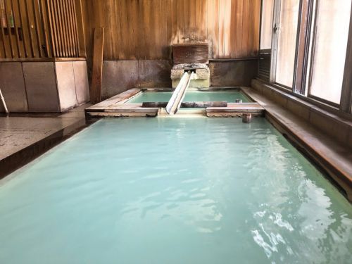 栃木県 那須湯本温泉 旅館清水屋 鹿の湯源泉を惜しみなくかけ流す小旅館で日帰り入浴