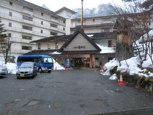 2018/2/24(土) 湯西川温泉ホテル湯西川　栃木県