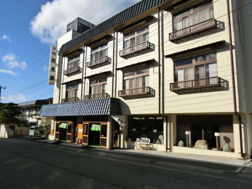 2018/10/7(日）会津中ノ沢温泉 花見屋旅館 福島県