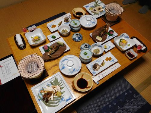 松茸食べ行こう～♪♪～和歌山・龍神温泉「料理旅館萬屋」（再訪）