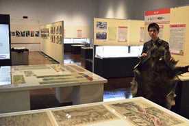 那須のが原博物館で塩原温泉の企画展開催しています。
