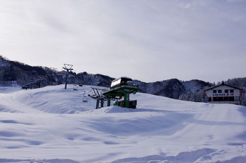 12/29　松之山温泉スキー場オープン！