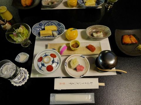 浅間温泉　菊之湯　朝食・感想　④