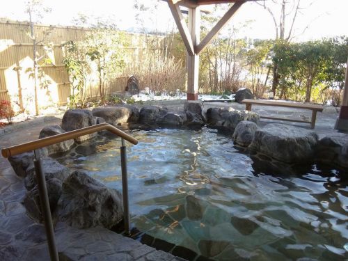 ダイヤモンド滋賀（甲賀市）　④温泉もなかなか、とろりとしたお湯です。