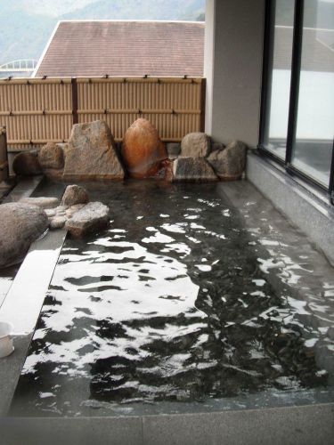 入鹿温泉ホテル瀞流荘（熊野市）　湯ノ口温泉や瀞峡近くの温泉ホテル