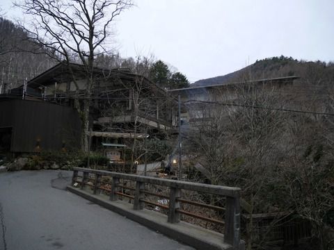 2018.3　扉温泉　明神館　ラウンジ　①