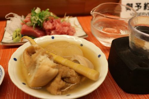 草津温泉の居酒屋「こうりん坊」で食べた金沢おでんと水芭蕉が美味しかった！