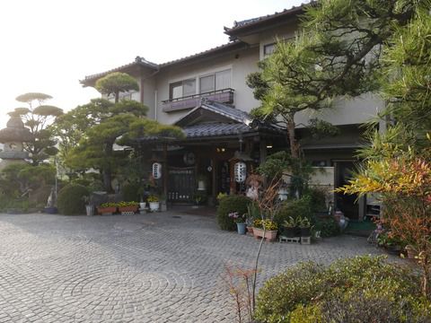 2018.3　石和温泉　みなもと旅館　お部屋　①