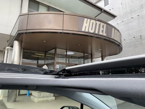 ホテル　アオキ　源泉かけ流しの温泉！