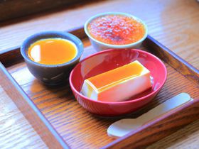 レトロな佇まいの城崎温泉で食べたい「Kiman」の極上プリン｜兵庫県｜LINEトラベルjp 旅行ガイド