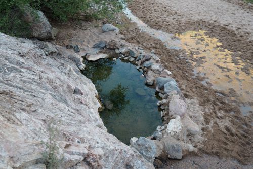 カイザー温泉, アリゾナ州