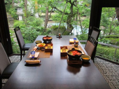 湯村温泉　井づつやPartⅡ（夕食編）