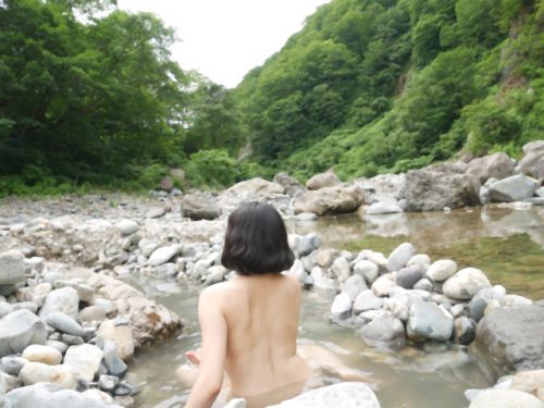 切明温泉「河原の湯」混浴体験レポート