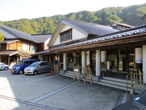 神通峡岩稲温泉　楽今日館（概要編）