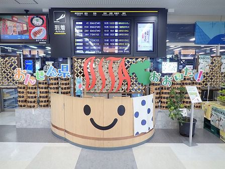 東京の羽田空港から大分、別府温泉への行き方