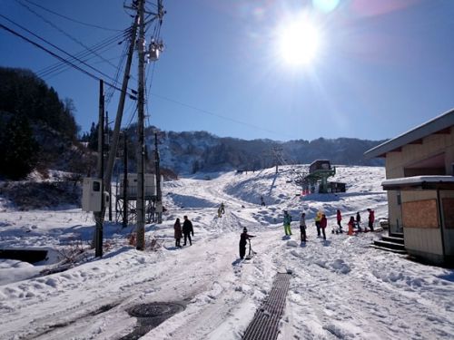 松之山温泉スキー場【仮】オープン