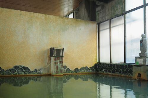 肘折温泉 共同浴場上の湯, 山形県