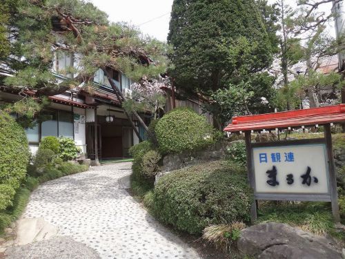 湯田中温泉　まるか旅館　①懐かしい、昔ながらの日本旅館