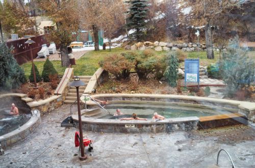 オールド・タウン・ホットスプリングス - アメリカの温泉
