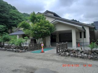 新潟県　桑取温泉「ゆったり村」