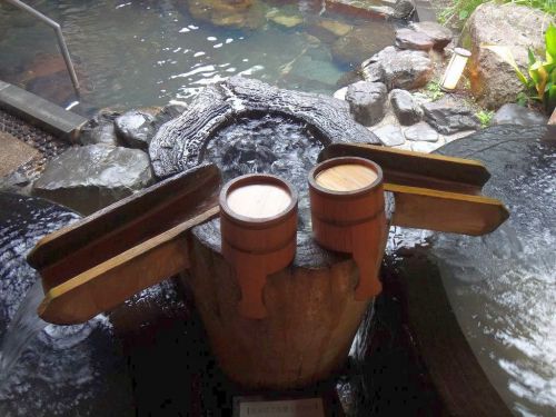 すみや亀峰菴　⑦大浴場と露天風呂（その２）