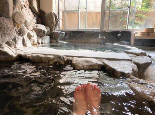 日本三大美肌の湯 嬉野温泉 嬉泉館 日帰り入浴記 貴重な自家源泉を持ち100％かけ流しにこだわる宿