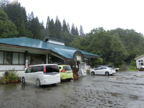 2020/8/17(月) 秋の宮温泉郷宝寿温泉deランチ 秋田県