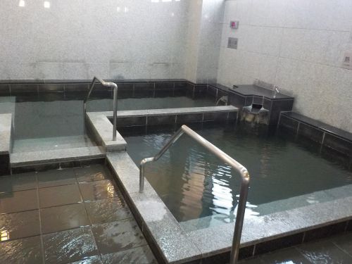 【飯坂温泉　波来湯】1200年前に開湯された温泉