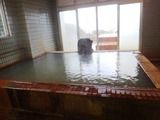鹿児島県　古里温泉｢桜島シーサイドホテル」