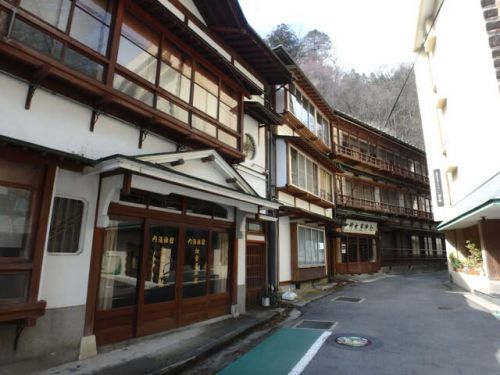 板室温泉　加登屋旅館　別館