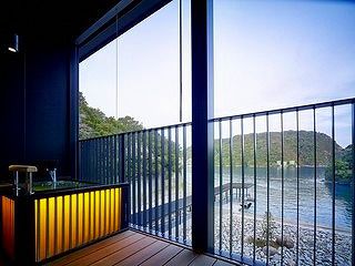 碧き島の宿 熊野別邸 中の島  露天風呂付き客室