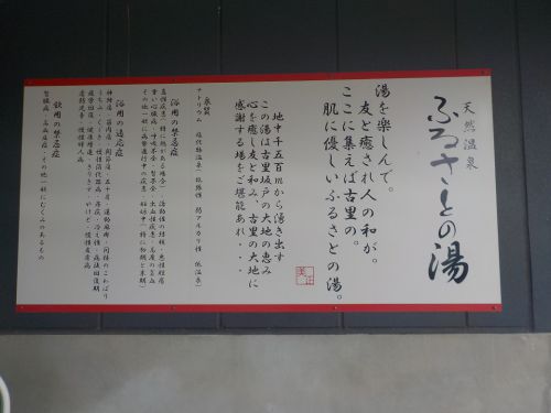 【板戸天然温泉　ふるさとの湯】関東最大級の人工炭酸泉